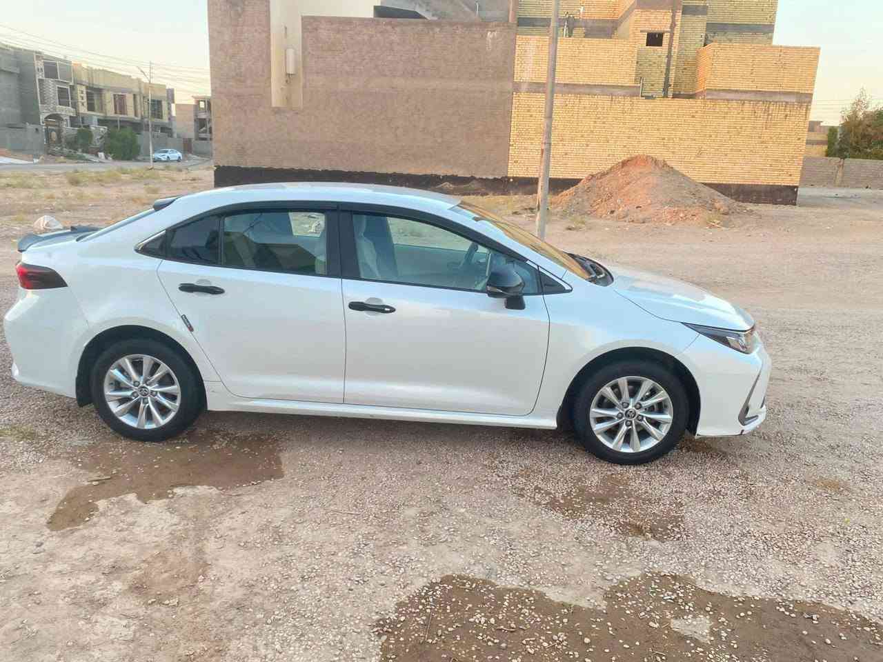 كورلا 2023 خليجي رقم اربيل باسمي بارد بالجاملغ الخلفي والباقي مكفول كير محرك كفالة ماشية 85 مكانها فلوجة السعر 155 وبيها مجال ***********

نص مكتوب في الصور:
- Corella
