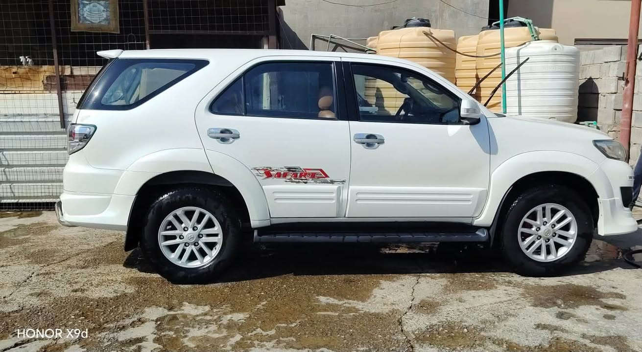 فورچنر • ٢٠١٤ • فور ويل