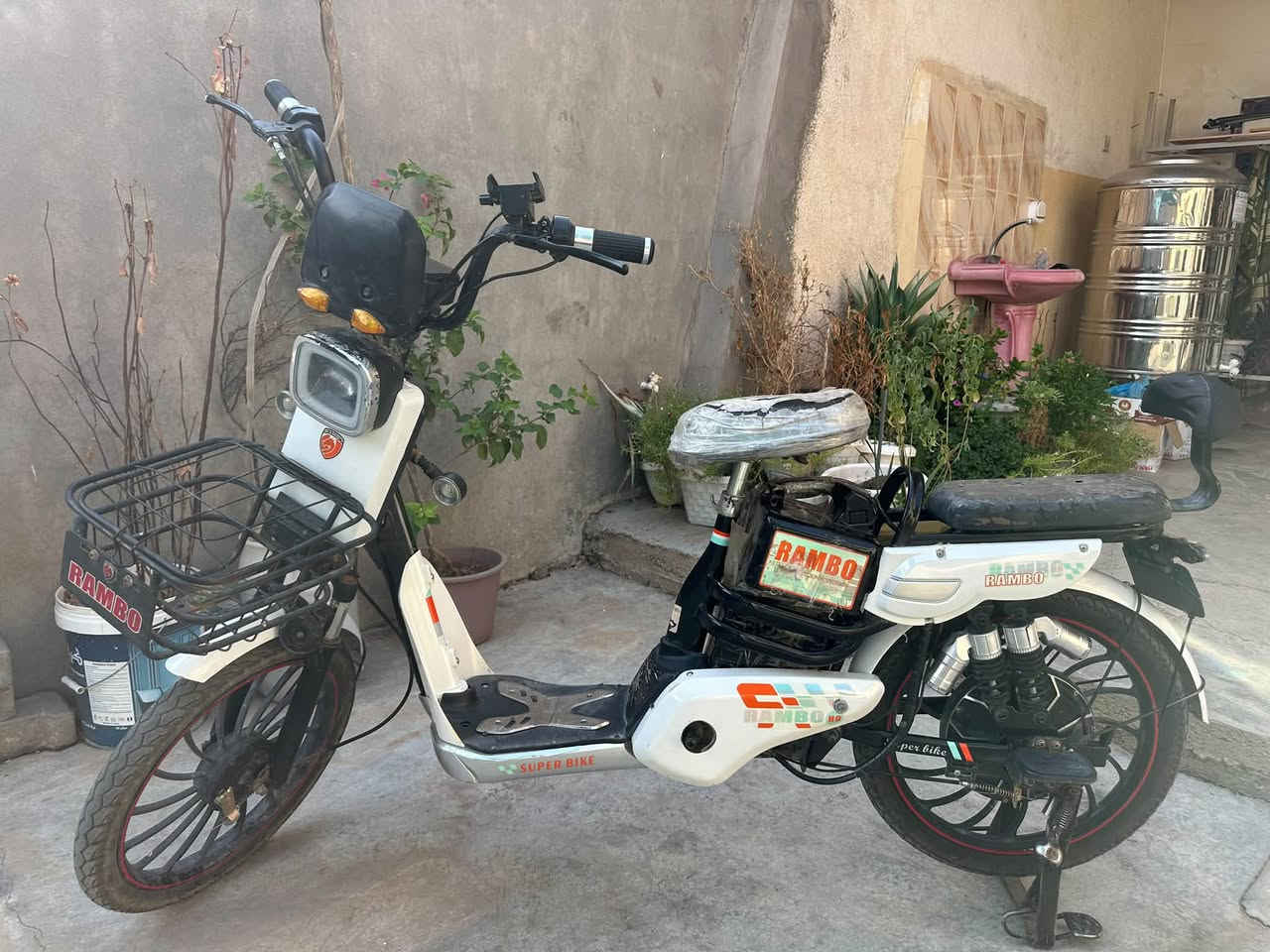 باسكيل شحن • موديل ٢٠٢٤ • بطاريات درجة أولى