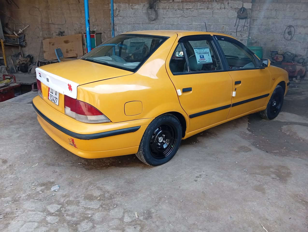 سمند • ٢٠١١ • رقم بغداد