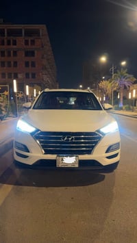 توسان موديل ٢٠١٩ خليجية فول عدى الفتحة  كوري  كفالة عامة  رقم بغداد تح...