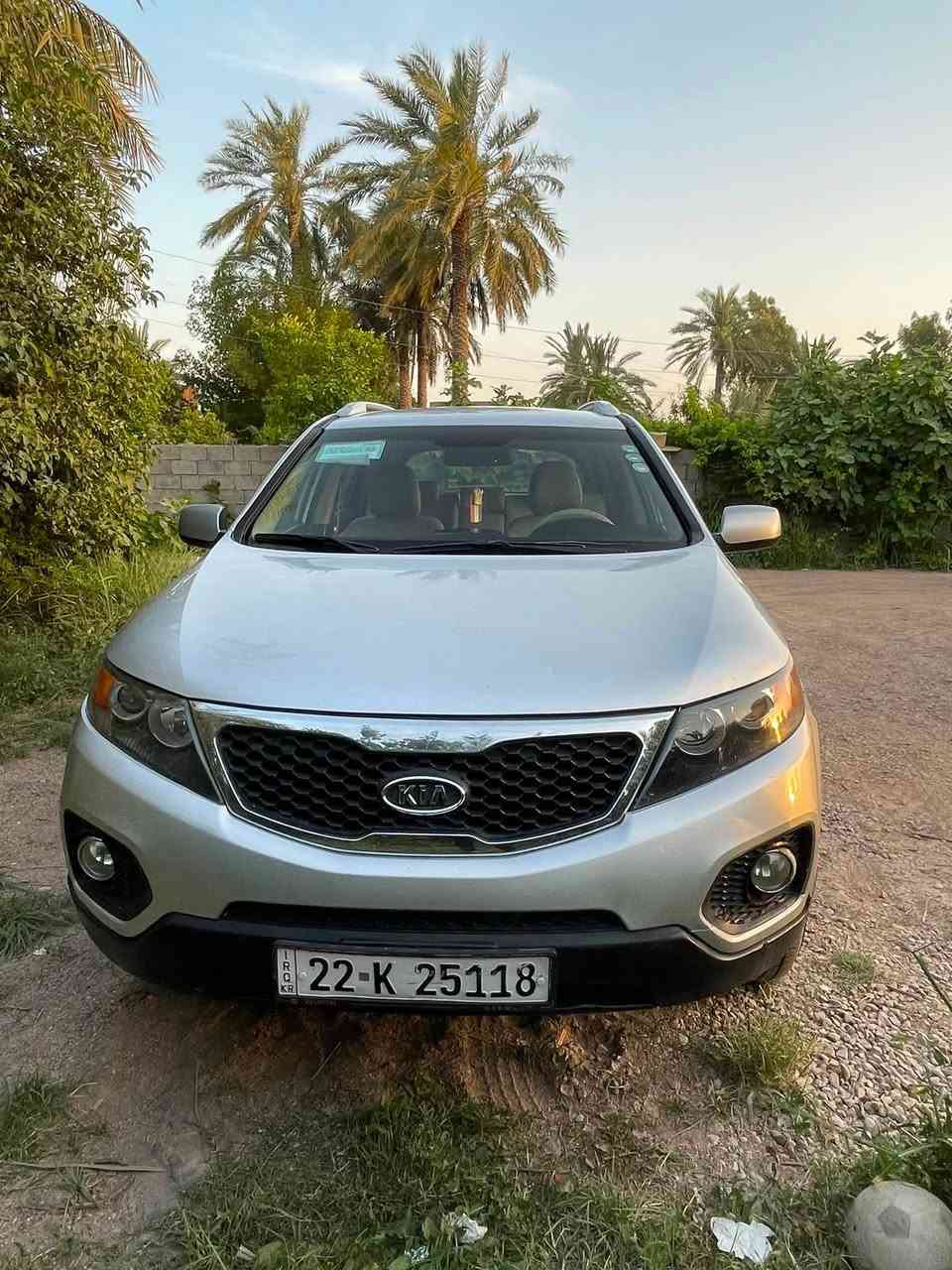 سورنتو 13 خليجي 

كفالة عامة من الضربة والصبغ والتبديل 
7راكب 
3 قطع تبريد 
تخم تاير 
كير حدادية كفالة محرك 2400 دوش لاتنقيص ولاتبخير 
سونار مرفق بالمنشور 
السعر 135 
العنوان واسط _العزيزية /هاتف ***********
