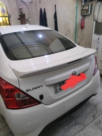 نسان سني موديل 24بيه اثر بارد بل جمالق الايمن وثار شخوط بسم شركه بشامه...