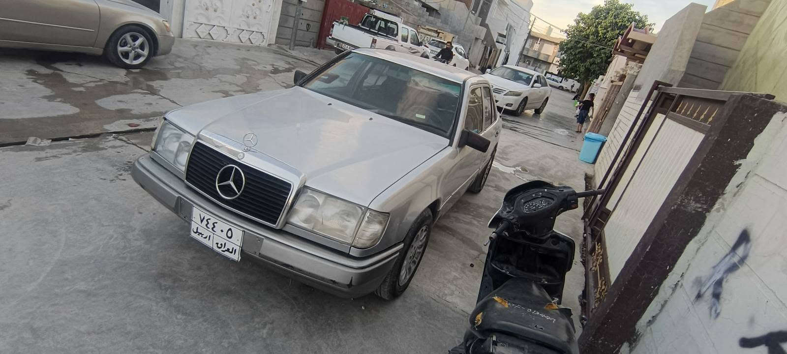 مرسيدس موديل ٩٢ • قواعد دبل • رقم اربيل