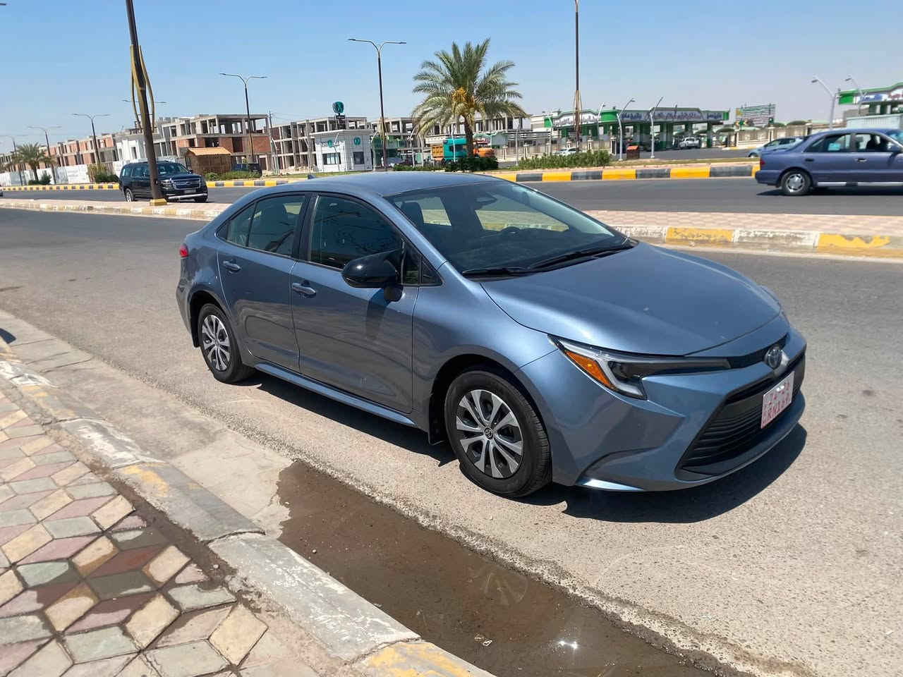كورلا 24 هايبرد
مبدل باب نفس اللون بدون صبغ 
مرقم جاهز اربيل 167
العنوان فلوجه شارع الثرثار مقابل محطة وقود الرحاب 
مكتب زيد لتجارة السيارات الهايبر 
***********
***********واتس اب
