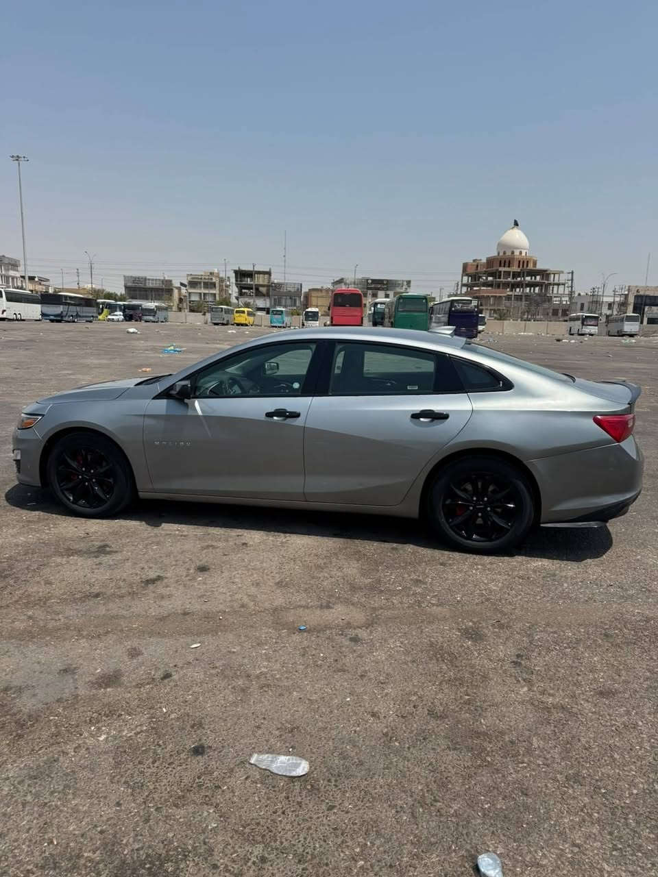 سلام عليكم ماليبو موديل 2024 حادثها الجاملغات الخلفيه وقبق جنطه بدون ايرباك مكينه 1500. ماشيه 66 رقم كربلاء بسمي معروضه 113 وبيها مجال قليل مكانها كربلاء رقم موبايل *********** اعتذر عن امراوس. صور الحادث مرفقه بالمنشور
