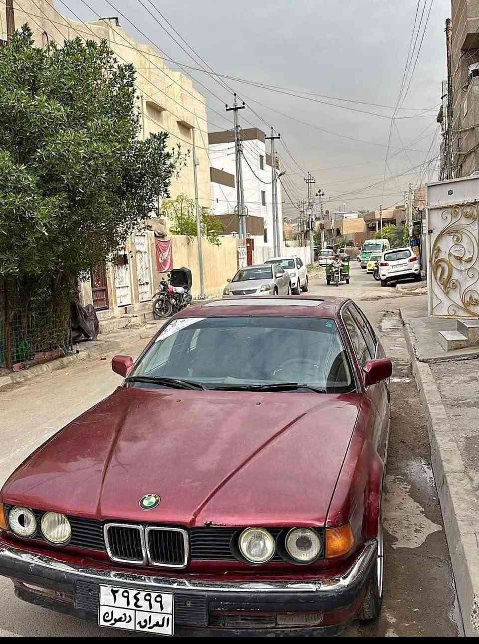 بي ام دبليو • للبيع • اوراق