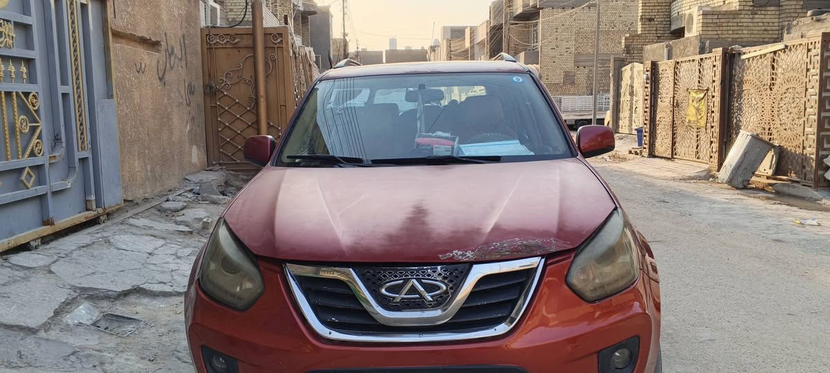 تيكو شيري 2013 خير من الله مكينه وتبريد
بس مثل متشوفون البنيد والقمارة شويه مجوردات
ومتحتاج أي شي بس شغلات خفيفه 
عارضيها ب42 وبيها مجال 
التحويل شوكت ميعجبك
مكاني رئاسه العبيدي بغداد
وهذا رقم صاحب السيارة 
***********
