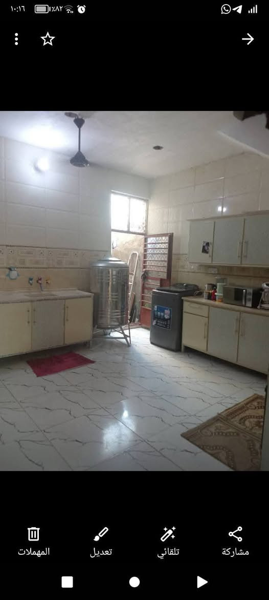 السلام عليكم عندي بيت بناء جديد بناء ٢٠٢٣ اريد ارهنه لمدت سنتين بدون اجار حسب الاتفاق شوكت مايخلص العقد ترجع فلوسك كامله في منطقه ٣/١٠ بصف التراث البياع طابو ملك صرف على طابو البياع طابقين ***********

نص مكتوب في الصور:
- ١٠:١٦
- ١٨٪
- المهملات
- تعديل
- تلقائي
- مشاركة
- ١٠:١٧ ٨٢٪ المهملات تعديل تلقائي مشاركة