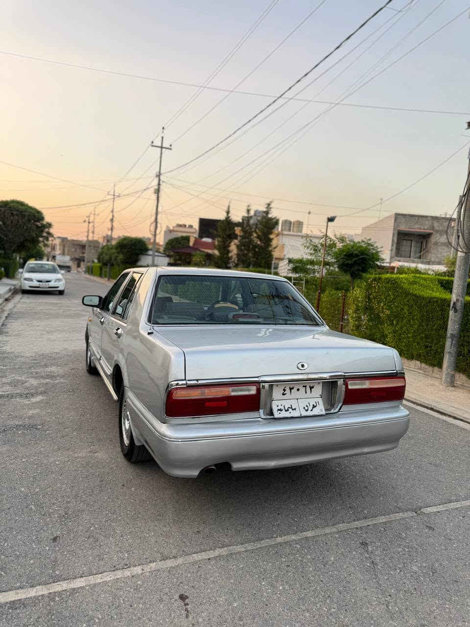 ماشااللە ماشااللە 280 هەزاری حەقیقی ڕۆیشتوە
نیسان سدریک 2001 بۆ فڕۆشن و گۆڕینەوە بەشتێک بەدڵم بێت بۆیاغ عامە تەنها بۆ جوانی بەبێ لێدران سەیارەی ماڵە یەک دینار مەسروفی تیانیە چوار تایە تازەیە پاتری تازەیە مەکینەو گێڕوو اکسلی بەشەرت 
سعری پارەی ئاڕمێکە 43 مەعامەلە شاشە ئایپاتێکی دەرەجە یەکی لەسەرە شوێن هەولێر بەناوی خۆمە تەحویل بەشەرت ژمارەی مۆبایل ***********
واتسابی لەسەرە کڕیاری تەلەفون کە لەخزمەتام .. أربيل, العراق
