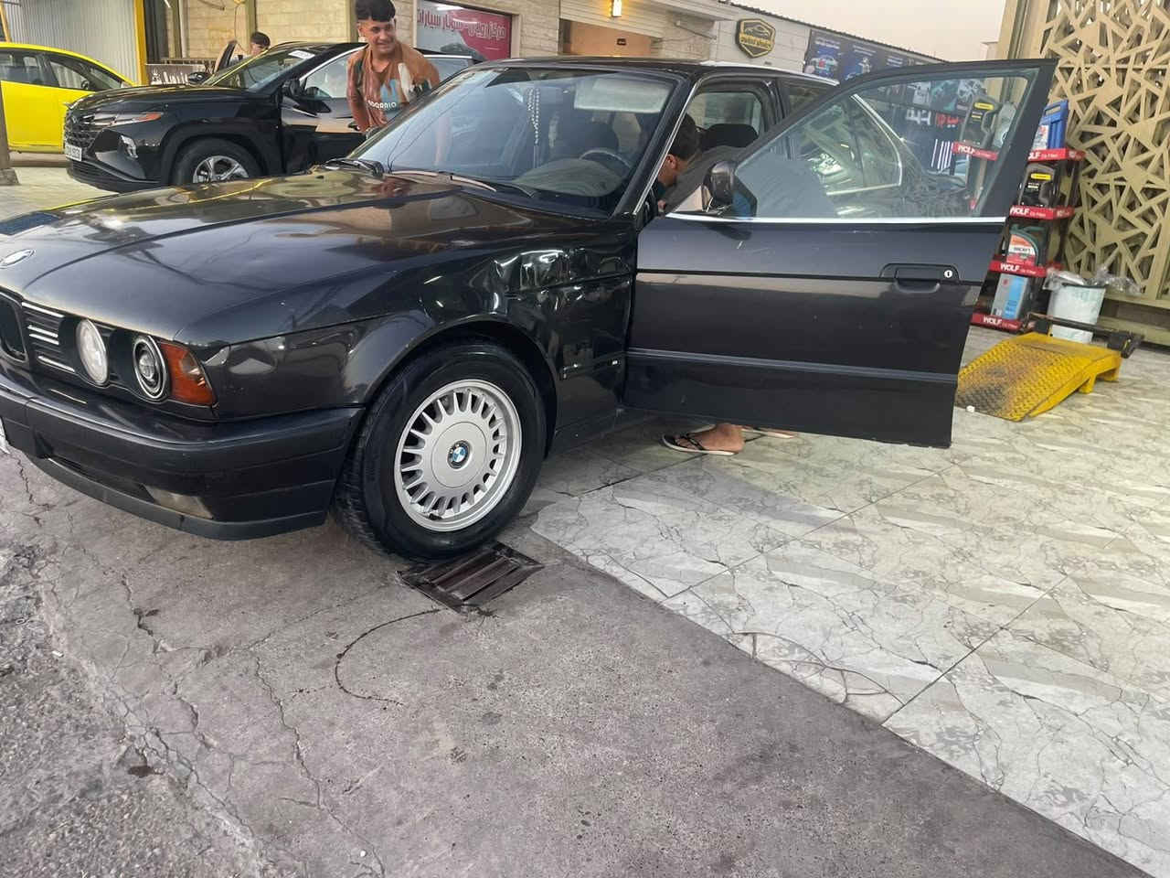 🚗 للبيع: BMW موديل 1992
🔹 وارد ياباني 🇯🇵
🔹 بدون صبغ
🔹 بحالة الوكالة
🔹 المحرك بحالة جيدة
🔹 نظام التبريد يعمل بكفاءة ❄️
🔹 جميع الأنظمة الكهربائية تعمل بشكل جيد ⚡
🔹 السيارة بحالة عامة جيدة

💰 السعر:55 $
💵 السعر قابل للتفاوض

📍 الموصل

 ! للاستفسار على الرقم ***********
