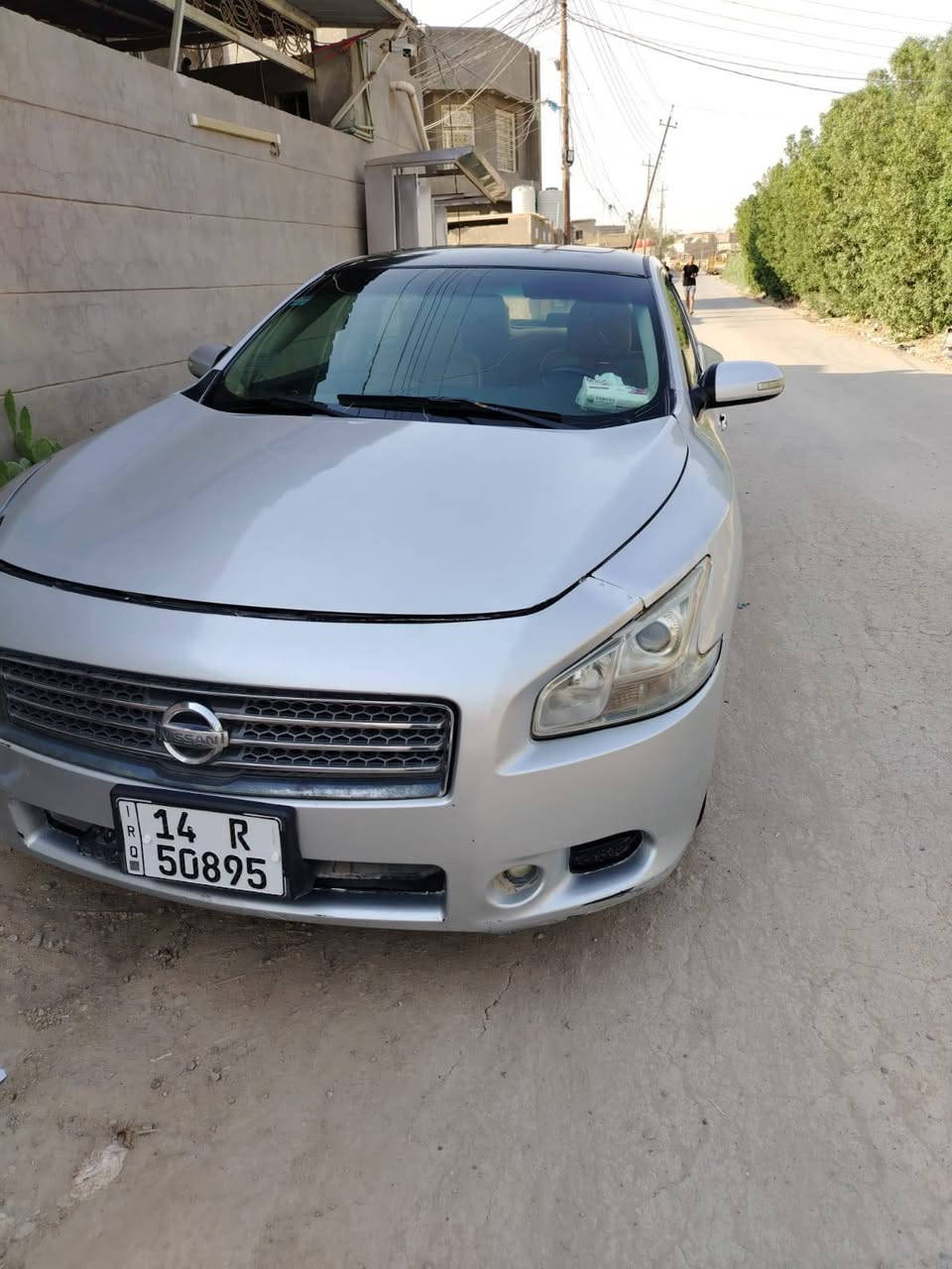 نيسان مكزيما 2013 لون سلفر رقم بصرة انگليزي (دولي ) السنوية لغاية 2029 بأسمي شرط التحويل بأي مكان صدر امامي جديد صدر خلفي ممتاز تخم تاير نضيف باتري جديد نقص تبريدفقط (كومبريسر)   . السعر 73 ورقة
العنوان بغداد جسر ديالى الجديد /الكرغولية السايد الواحد
رقم الموبايل  ***********
***********
نيسان مكزيما 2013 لون سلفر رقم بصرة انگليزي (دولي ) السنوية لغاية 2029 بأسمي شرط التحويل بأي مكان صدر امامي جديد صدر خلفي ممتاز تخم تاير نضيف باتري جديد نقص تبريدفقط (كومبريسر)   . السعر 73 ورقة
