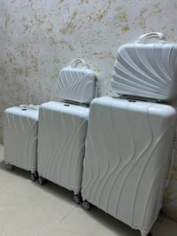 جنط سفر للبيع سيت يتكون من 5 جنط الحجز واتساب 07730963022