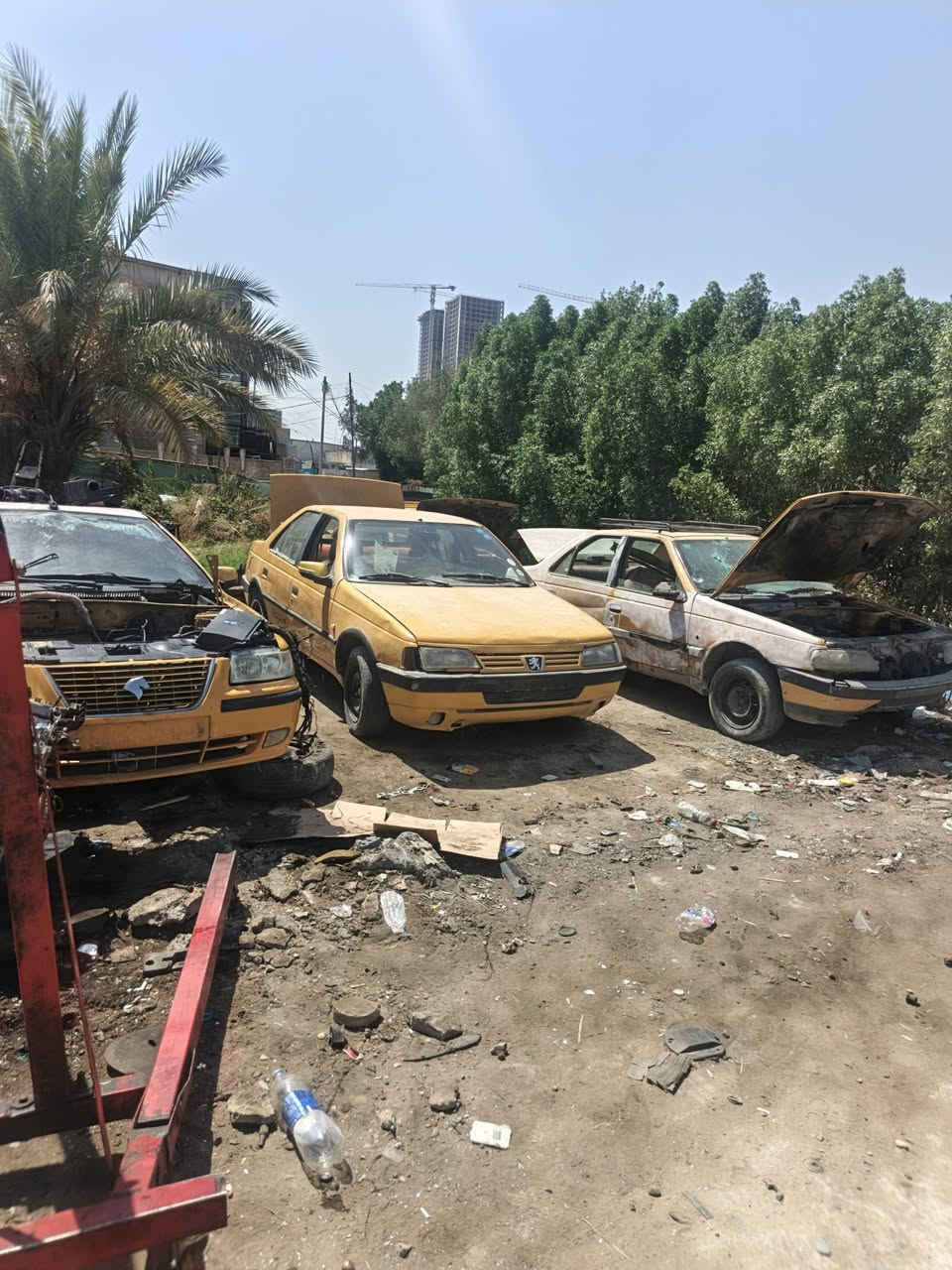 السلام عليكم يتوفر جميع التفصيخ الايراني بانواعه محرك سايبه 200 ضمان 20 يوم محرك السمنت 350 ضمان 20 يوم يتوفر جميع قطع الغيار الايراني وباسعار مناسبه عنوان بغداد الزعفرانيه قرب جامع الصدرين كراج على الشحماني***********
