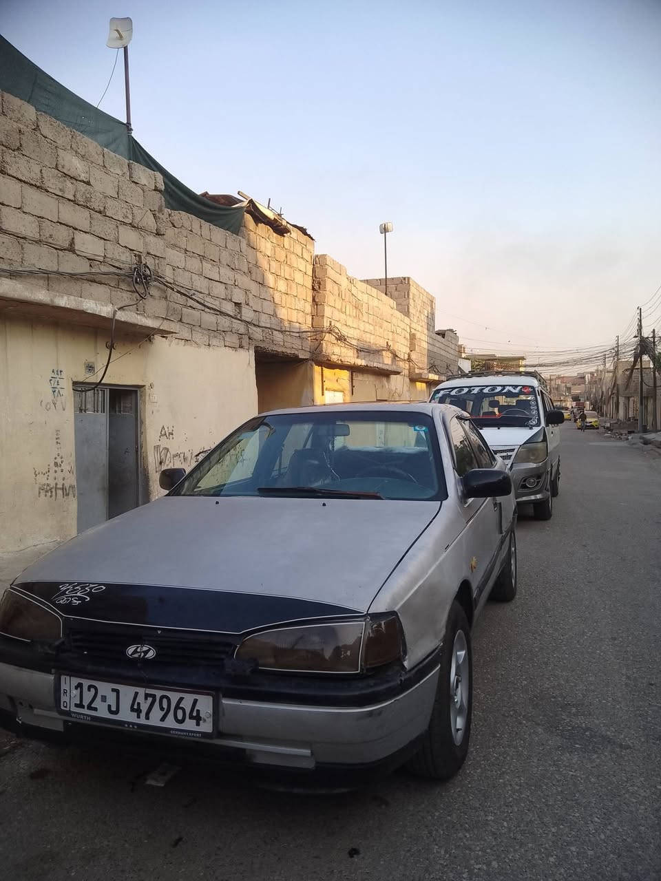 هونداي الانتره موديل 1992
سنويه30

كاربون بيها

محرك وكير اانظاف  

رقم انكليزي نينوئ 

شرط الوكاله وتحويل 

ويل كب زوج التواير الكدام جديد 

السعر 22 وبيها مجال بسيط 

التواصل خاص  العنوان حي الكرامه

رقمي ***********
