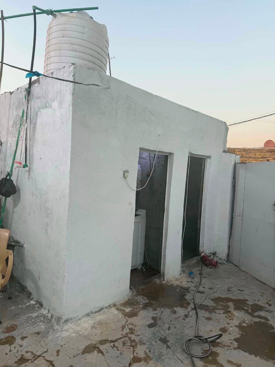 يالله
دار سكني طابو زراعي سند ٢٥
الموقع حي بابل الزراعي طريق الحولي الجديد يبعد عن الشارع الرئيسي ٥٠ متر شارع فرعي ٨ متر
المساحة ١٣٠ متر 
السعر ٣٤ مليون
يحتوي على غرفة وصاله ومطبخ وصحيات خارجيه

للاستفسار الاتصال على ***********
او زيارة مكتب عقارات الاخوين الواقع في شارع المواكب
