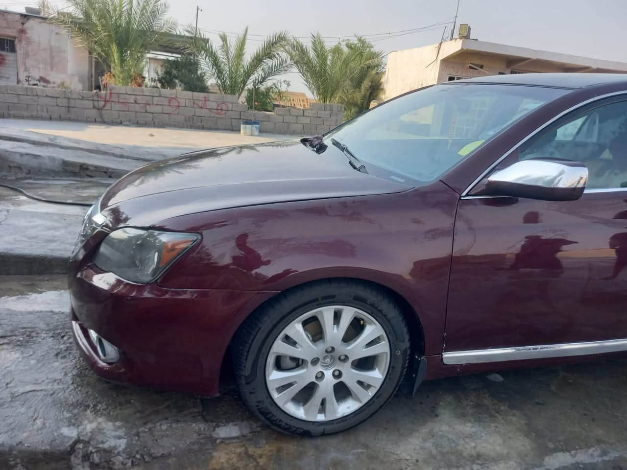 السلام عليكم
للبيع 
افلون 2008 وارد امريكي السيارة صبغ عام للجمالية 
صدر امامي خلفي جديد 
تبريد ثلج 
مكينة وكير مكفولات 
تخم تاير جديد 
مقاعد كهرباء 
غرفتها نظيفة 
السعر 85 وبيها مجال 
للاتصال ***********
