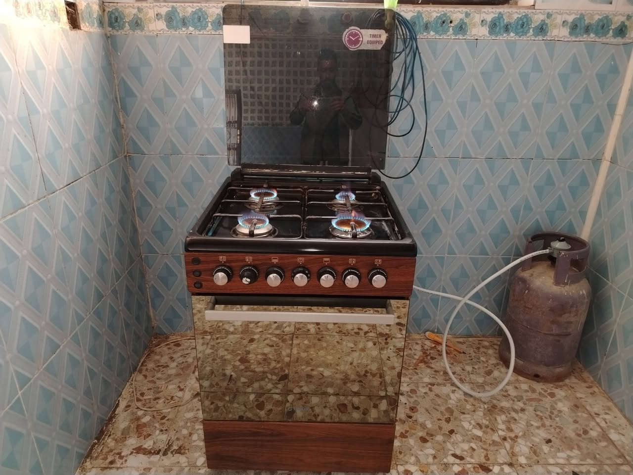 طباخ شغال • عين معطلة • تايمر