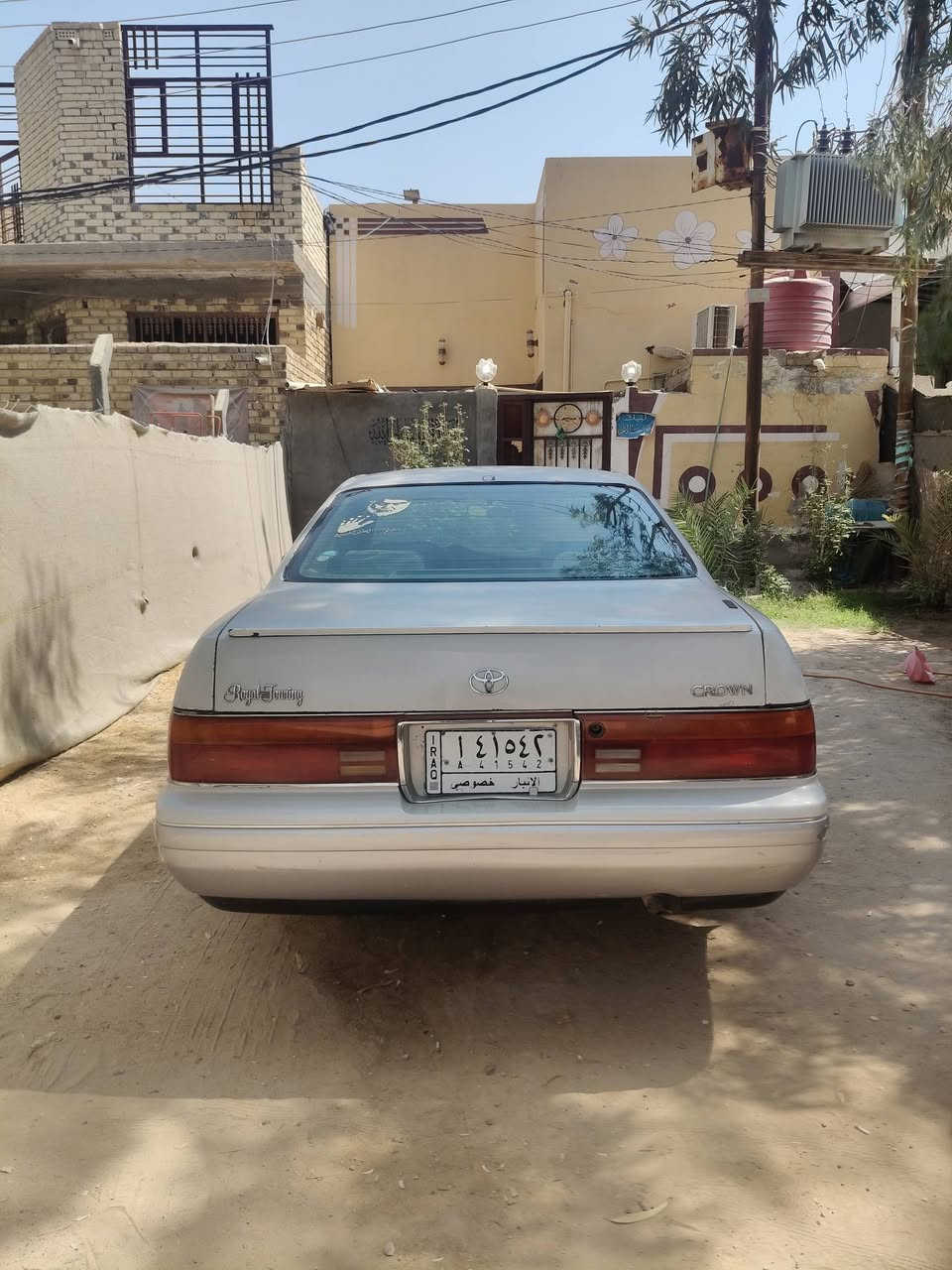 سلام عليكم بطه منفصل للبيع باسمي مداور ثاني يوم مكانها نجف رقم انبار مشروع وطني مكينه 2500 سياره مكفوله ب 50 وبيها مجال للتواصل ***********
