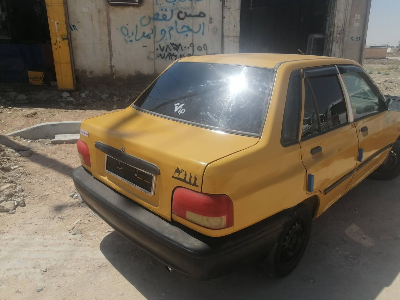 سايبه موديل ١٢ رقم أحمر سياره جاهزه مكينه كير حداديه شرط سعره ١٠ وبيه مجال مكانه رميثه ناحيت الهلال ***********

