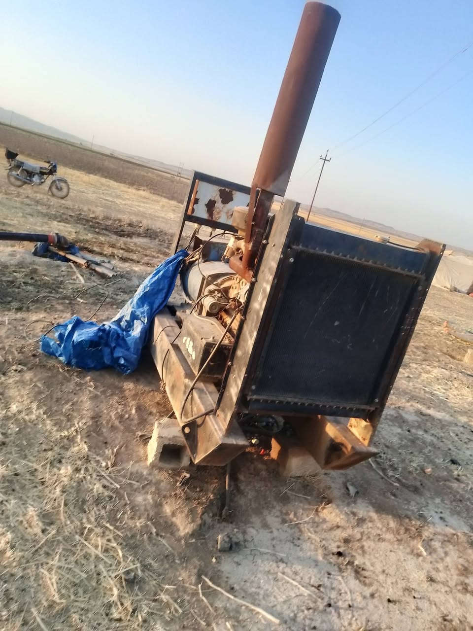 السلام وعليكم موجود محركين فوركسن ثنينهن استفسار على هاذه الرقم
***********
