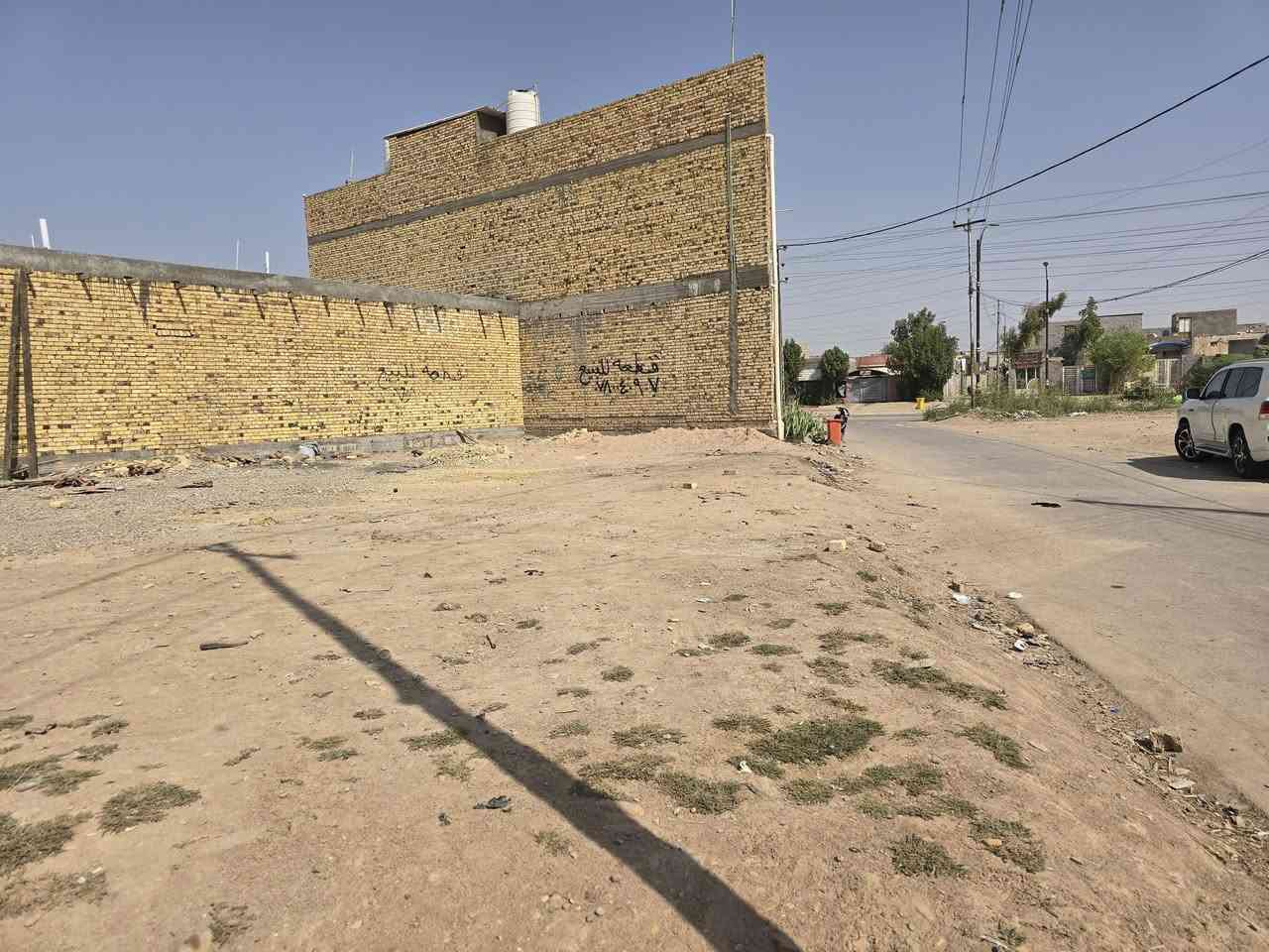 قطعه ارض للبيع طابو صرف مساحه 238 م الموقع التفيج قرب شارع 30 ثاني فرع عن الشارع العام للاستفسار ***********
