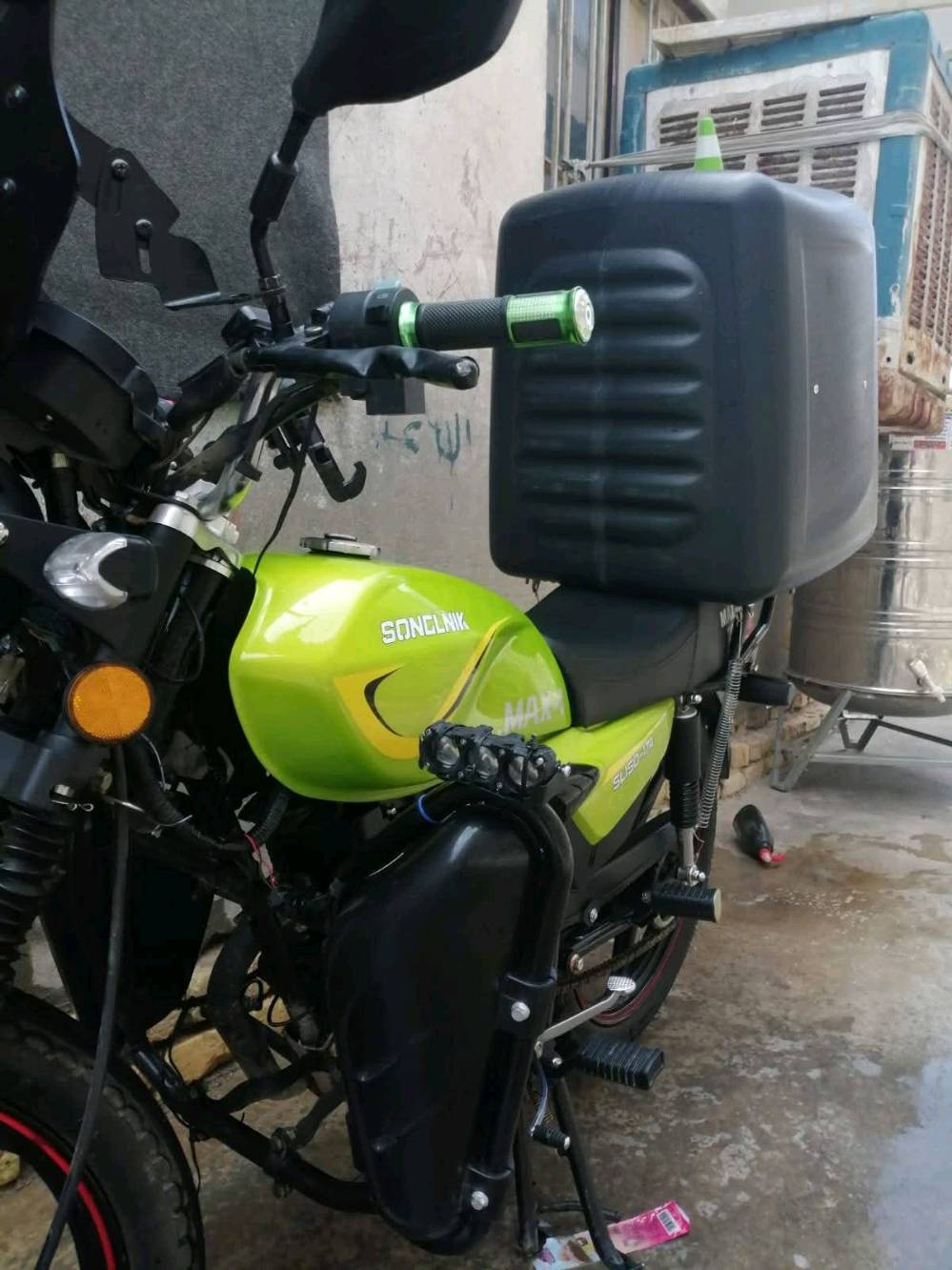 دراجه للبيع بسعر مليون او مراوس بعده زيرو