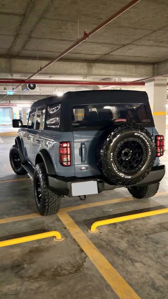 Bronco 2023 clean title 
24000
27900$
Erbil
***********￼
