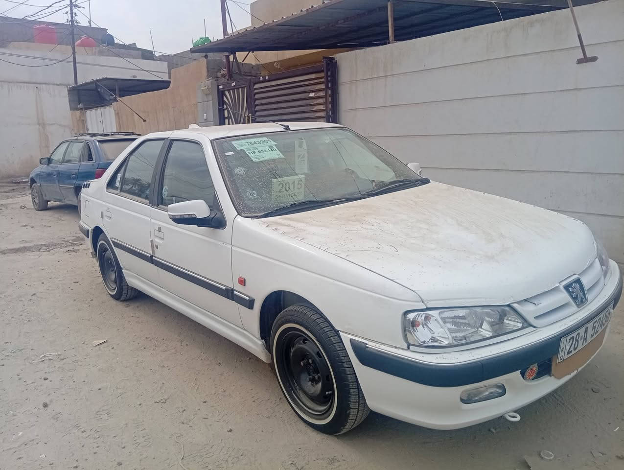 بيجو بارص موديل 15كفاله عامه عده دواير معمرات مكينه صالي شهر لمن شاده مكينه جديده حداديه 100/100كهربايات شغاله تبريد شغال تخم تأير ما بيه اي نقص مكاني بابل السعر 50 وبيه مجال *********** بسمي السياره تحويل مباشر رقم جديد نكليزي وهزه جديده وسنويه لل30
