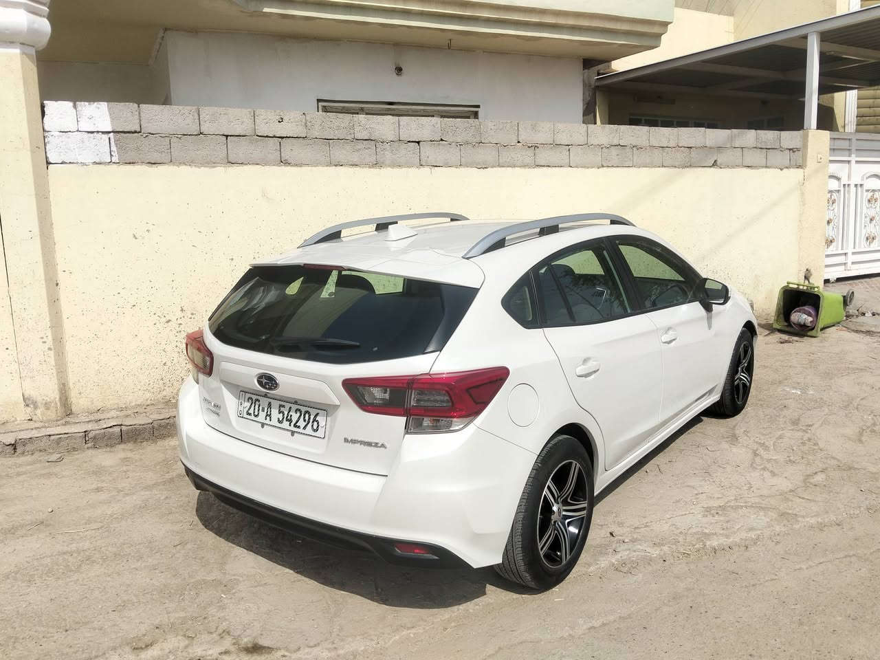 سوباروا • حادث ربع • ٢٨٠٠٠ ميل