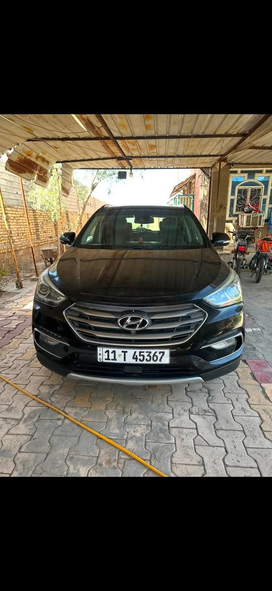 سنتافي 2017 امريكي حادثه جاملغ وبنيد فول الفول اعله فئه VIP مكينه 4 سلندر 2000تيربو سياره جاهزه وجديده رقم بغداد باسمي مكاني ديوانيه بيع فقط سعر 140$الاتصال ع ***********
