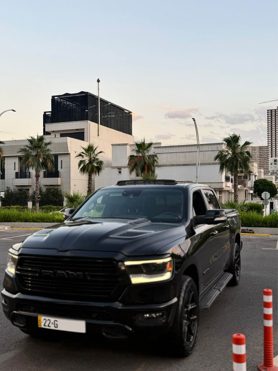 دوج رام سبورت 2022 RAM SPORT 🔥
فول مواصفات بدون حادث السيارة 👌🏻
بنيد مبدل بلادي وباب البدي مبدل بلادي بدون صبغ بدون حادث مكانين صغار pdr
هزه سنوية رقم كله جديد مكانها اربيل💯
بیها موافقة کتاب جام اسود %80 
بشرط وکالة و تحويل مباشر ✅

*********** واتساب📲 أربيل, العراق
