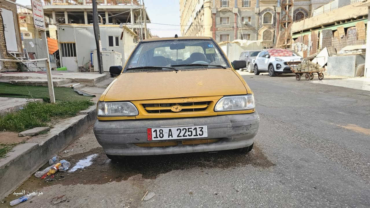 سلام عليكم سايبه ١٣ بسمي نكليزي كير محرك حداديه تبريد نقص غاز طك البوري وسويته كشره مكفوله حلوه نصبه حلوه سياره ما متعوبه شواصيه حلوه مابيهن لا فطر ولا لحيم سعر ٣٠ وبيه مجال لطيبين يعني سياره كبل ل شارع مناقصه شي مكاني كربلاء ***********
