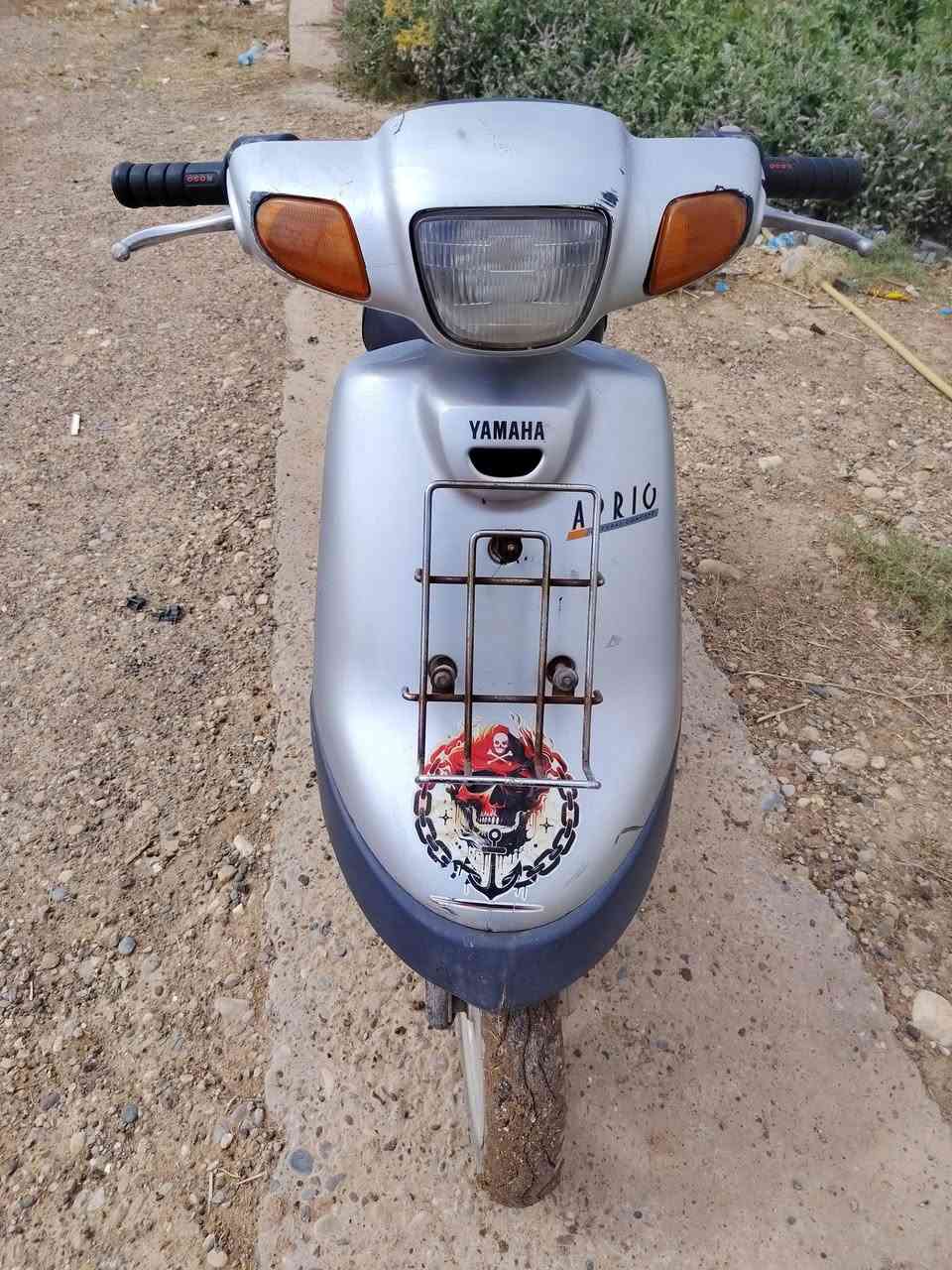 ماطور بوتين
شاصي مامكسور
مكينه ما معمره
دبل سكريته
وايرمنيا شغاله سلف شغال فقط الباتري ضعيف
باقي المطور انت تجيك

االسعر ٢٥٠ من الاخير مكاني ايسر
صوت اكسن بي بدايه
***********
