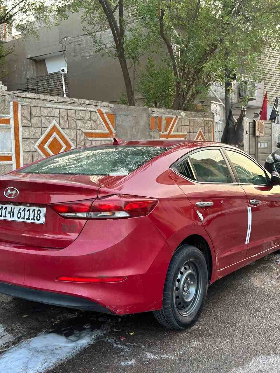 سلام عليكم الانتره موديل 17 فول مواصفات بصمه فتحه كشنات كهربا حادث بس قطعه وحده بنيد مصبوغ بدون دواخل وصور لحادث بلمنشور بيهه بلبنيد شخط واضح بلصور سياره ماشيه 75 بيهه منضومه  غاز مكانهه مدينه الصدر الكياره  سعرهه ب100و15 وبيهه مجال  للستفسار ***********
