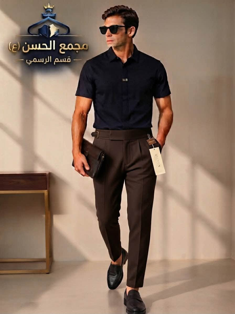 ✨ أناقة مرتبة… وراحة بكل خطوة ✨

إذا تحب البنطالون الرسمي اللي يجمع بين الشكل الأنيق والقالب المريح 👌

وصلنا البنطالون الرسمي قالب هاف ريگولار (Regular)
بتصميم أنيق وكسرة أمامية تعطيه وقفة مرتبة وفخمة، وقصّة أوسع ومريحة للاستخدام اليومي والمناسبات.

🎨 متوفر بعدة ألوان:
▪️ أسود
▪️ رصاصي فاتح
▪️ رصاصي غامق
▪️ أوف وايت
▪️ قهوائي
▪️ جوزي
▪️ نيلي

📏 القياسات: من 30 إلى 38

مناسب للّي يحب القصّة الريگولار المريحة مع المحافظة على المظهر الرسمي والأنيق.

📍 بابل / الحصوة – مقابل كراج الحصوة الموحد

🏪 مجمع الحسن عليه السلام – قسم الرسمي

📞 ***********
📞 ***********

ثامر المسعودي أبو حسي

نص مكتوب في الصور:
- مجمع الحسن (ع)
- قسم الرسمي
- مجمع الحسن (ع) قسم الرسمي
- مجمع الحسن (ع) - قسم الرسمي -