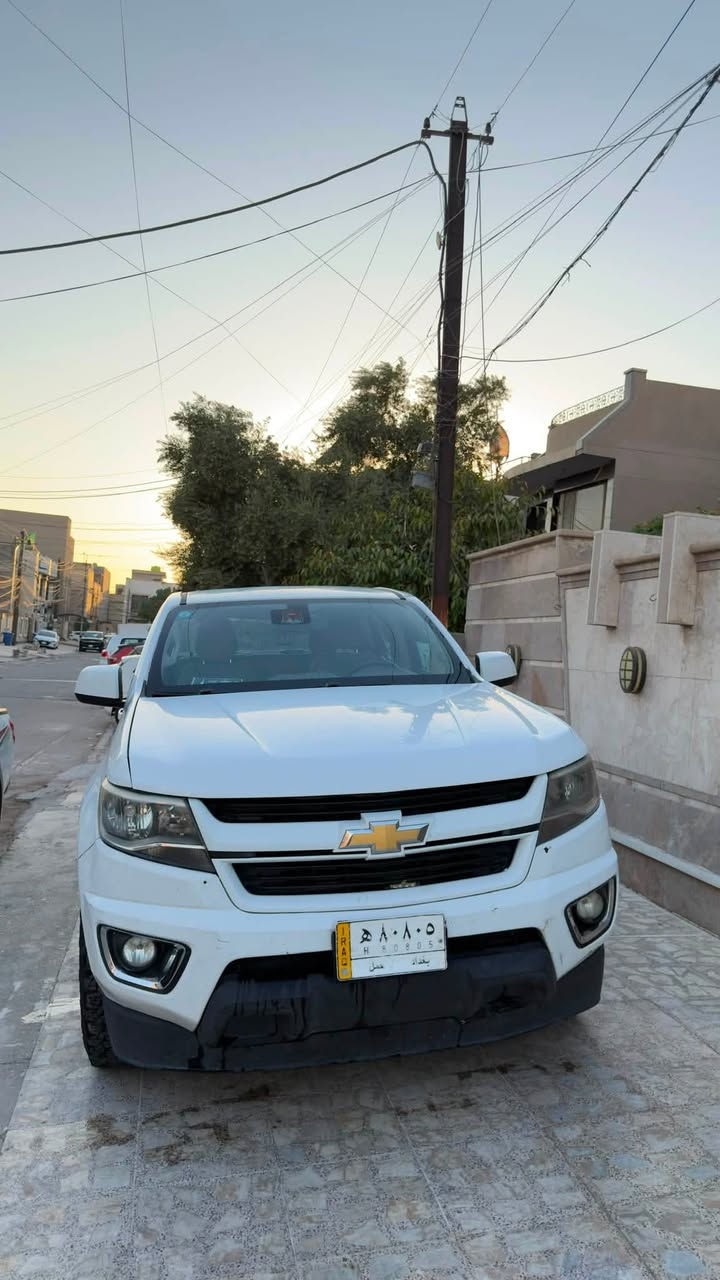 سلام عليكم شوفر كلورادو2017ماشيه150km رقم بغداد بسمي تحويل ثاني يوم مكينه 6v.   قطعتين صبغ تايرات جبلي تايرات لبلاديه موجوده بيها بعض نقوصات كولشي موضح بلصور بدي قصير 
عنوان سياره بغداد/الأمين ثانيه/معلمين/سعر 155$
***********
