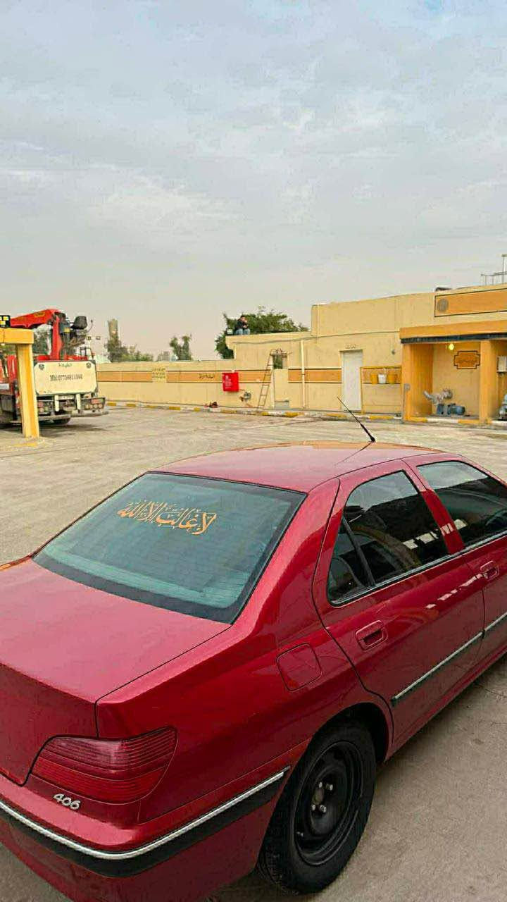 بيجو 406 2001 رقم بغداد تحويل مباشر
جديده حيل 
صبغ فقط بوند بدون ضرر
ماشية 173 الف فقط
تبريد ثلج
داخل جديد
مكينة وكير شرط الفحص
كهربائيات شرط كله شغال 
وايرمنية بلادي شرط

مكاني موصل
سعر 69 ومجال
*********** موصل, نينوى
