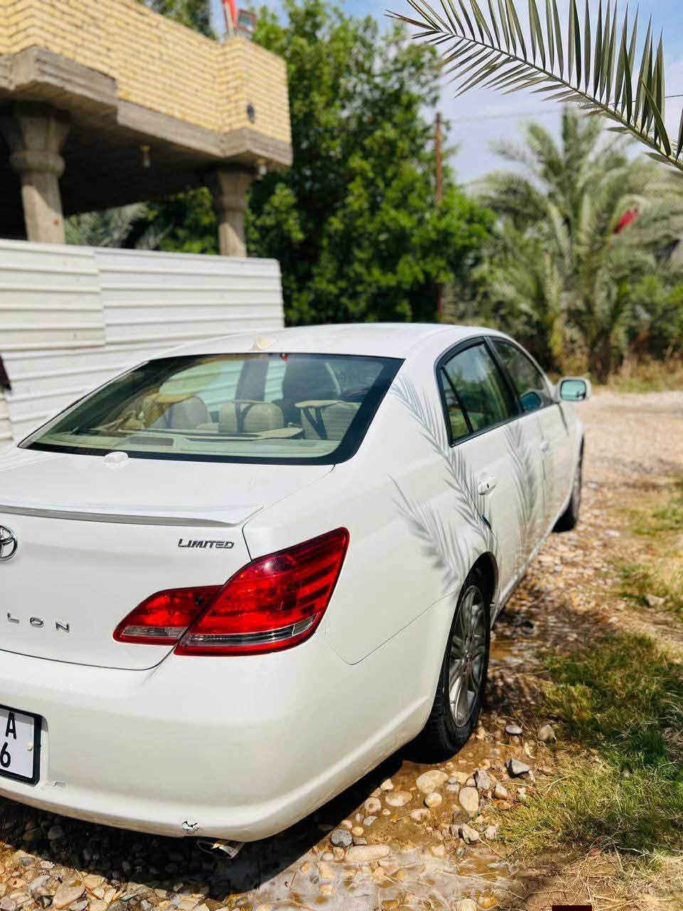 سلام عليكم تيوتا افلون 2006  بجم 2010  رقم نجف    بيه قطعتين صبغ +نص القماره +سونار مرفق مع المنشور السعر ١٠٠ وبي مجال  العنوان واسط للاتصال ***********
