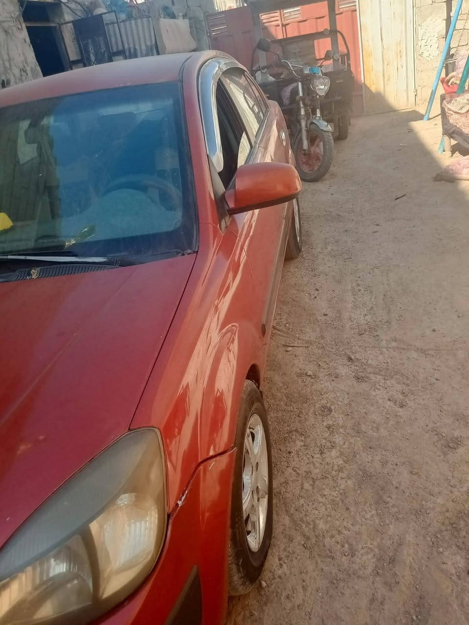 سلام عليكم سياره كيه ريو لبيع رقم بغداد تحويل مباشر تبريد شغال كير مكينه مكفوله وارد امريكي موديل 2008سعر 68لاتصال على هذا الرقم ***********
