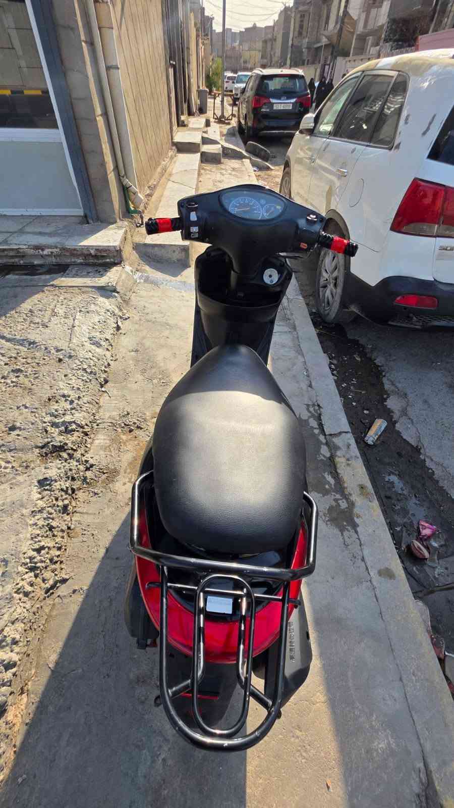 اكزز تريت كفاله جيب فيتر وتعال افحص مكاني بغداد البلديات
رحم والديك الي مايشتري ويكسر بل حاجه ليطبلي لئن دراجه جديده *********** ✌️👍
