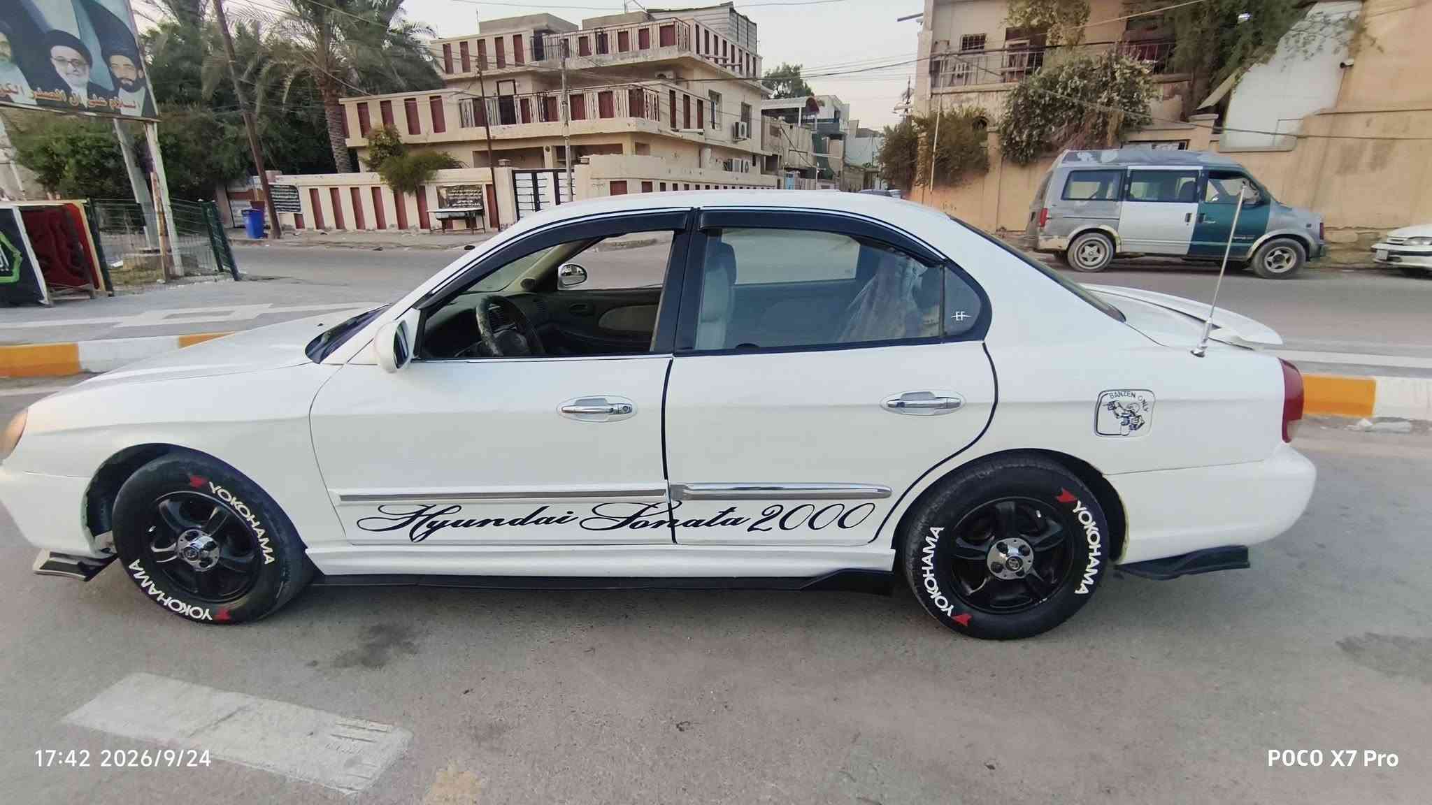 سونتا وفود مديل 2000
اصل بانزين السياره مصبوغه عام جماليه فقط مكينه كير خير من الله تخم تاير حداديه95/100 السعر45وبي مجال للشراي العنوان ناصريه استفسار***********
