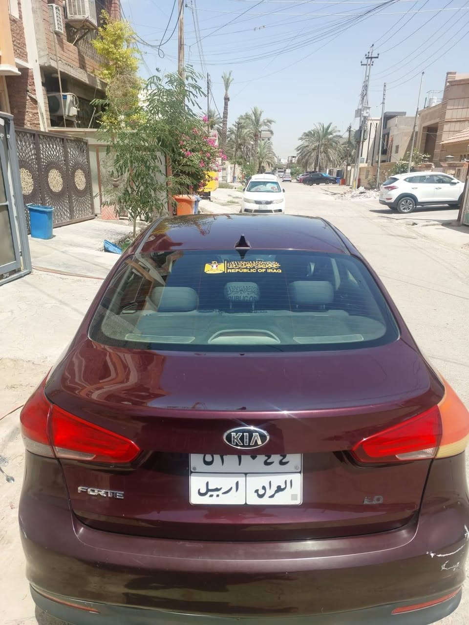 سلام عليكم 
مستعجل للبيع كيا فورتي  ٢٠١٧  
مكاني حي الخضراء
السعر ١٠٥ $ وبيها مجال 
رقم الهاتف: ***********
