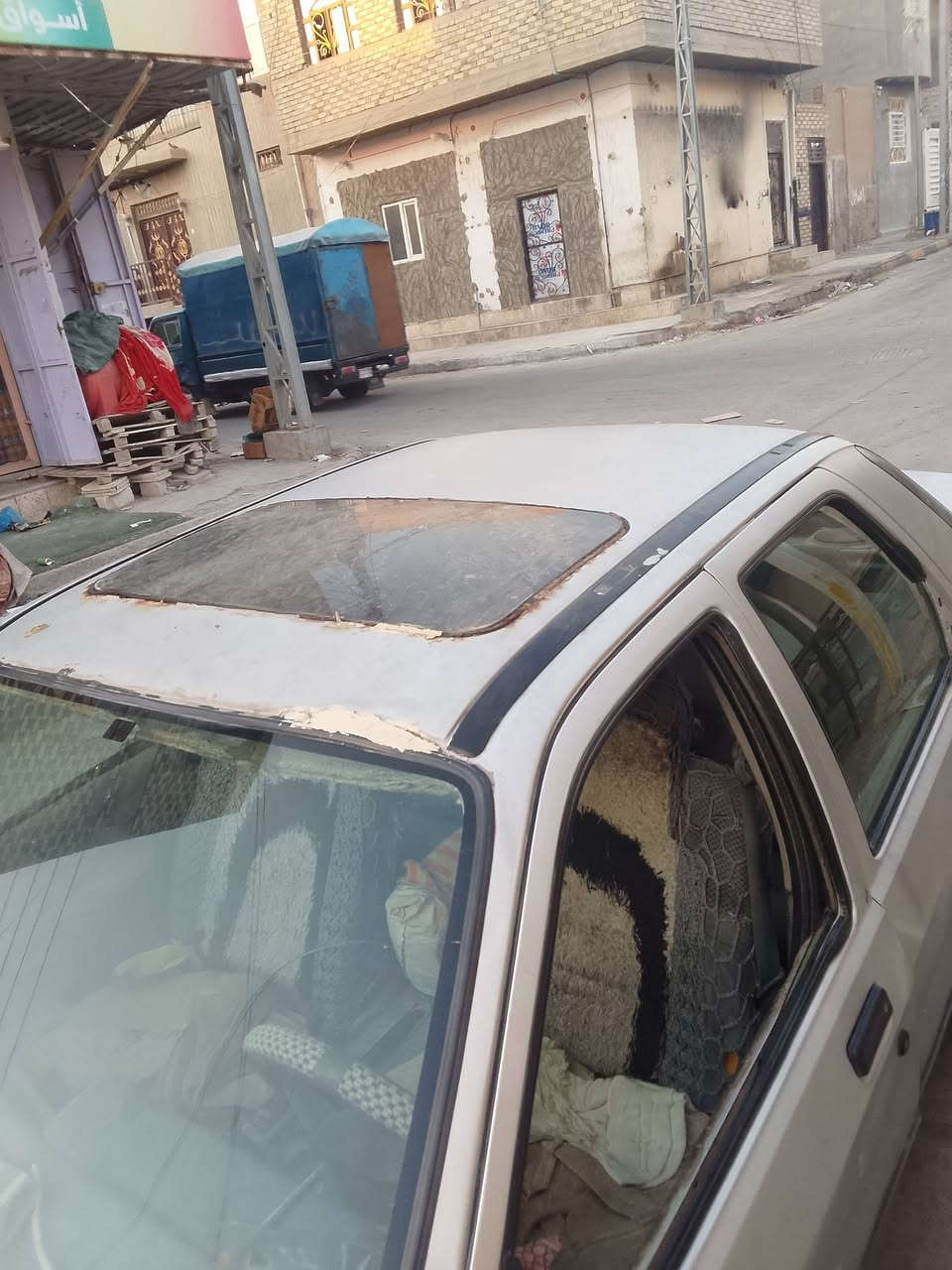 السلام عليكم مكلف بل نشر سيارة تشتغل رقم نجف مكانها نجف الجديد الرابعة نضام البيع كوم حديد فقط المداور رقم صاحب السيارة ‏‪***********ابوعبداللة السعر 15بيها مجال
