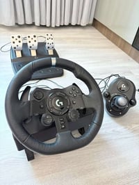 دركسون Logitech G923 • نضافه ١٠٠٪ • دواسه وكير