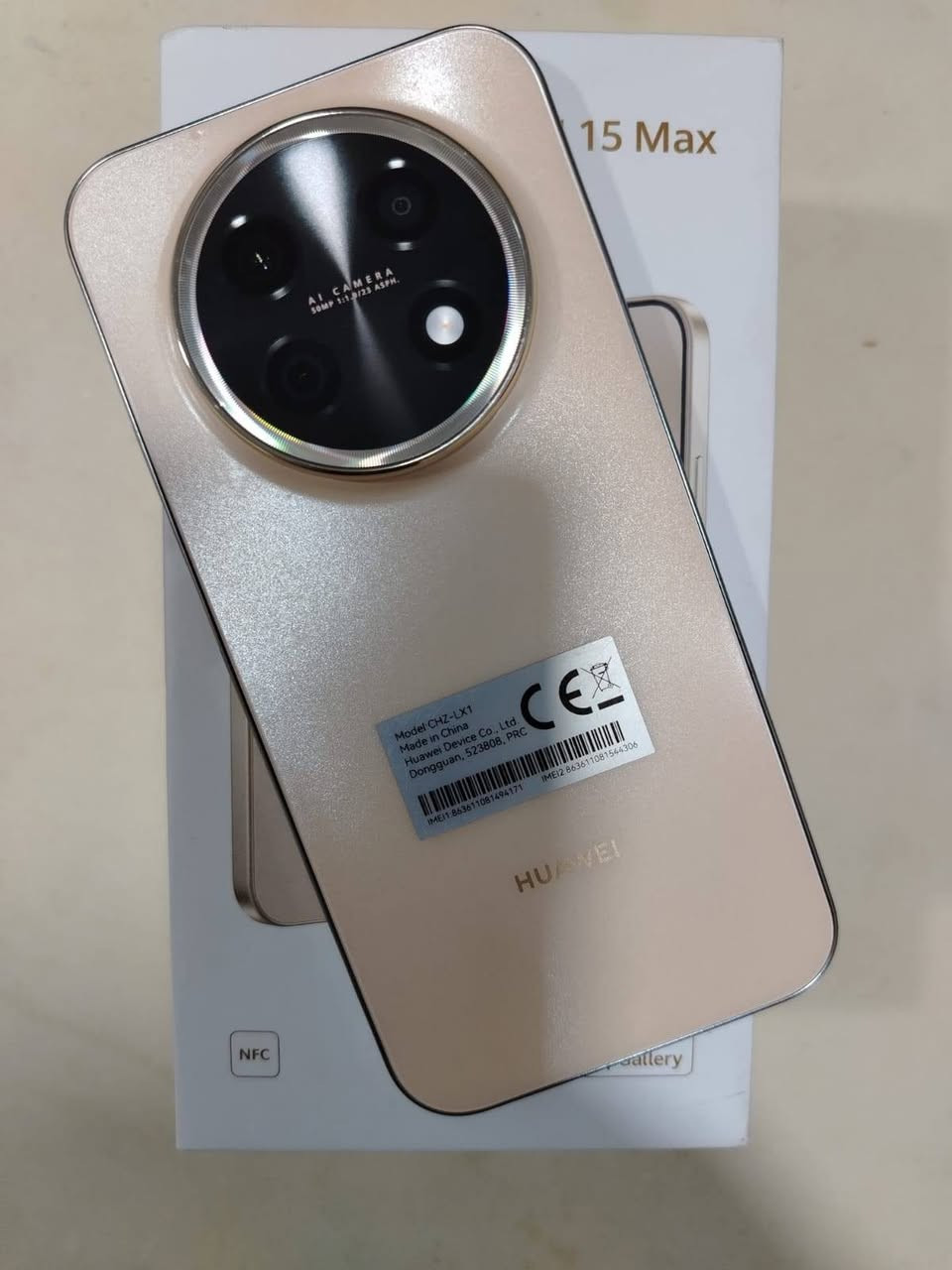 السلام عليكم هواوي نوفا 15 ماكس مكفول بعده لوك بالجيس استخدام ايام غراضه كامله السعر 360
📱 الشاشة: OLED حجم 6.84 إنج بدقة FHD+ وتردد 120Hz
⚡ المعالج: Kirin 8000
💾 الذاكرة: 256GB
🚀 الرام: 8GB
🔋 البطارية: 8500mAh 
العنوان كوت الفلاحيه للاتصال ***********
