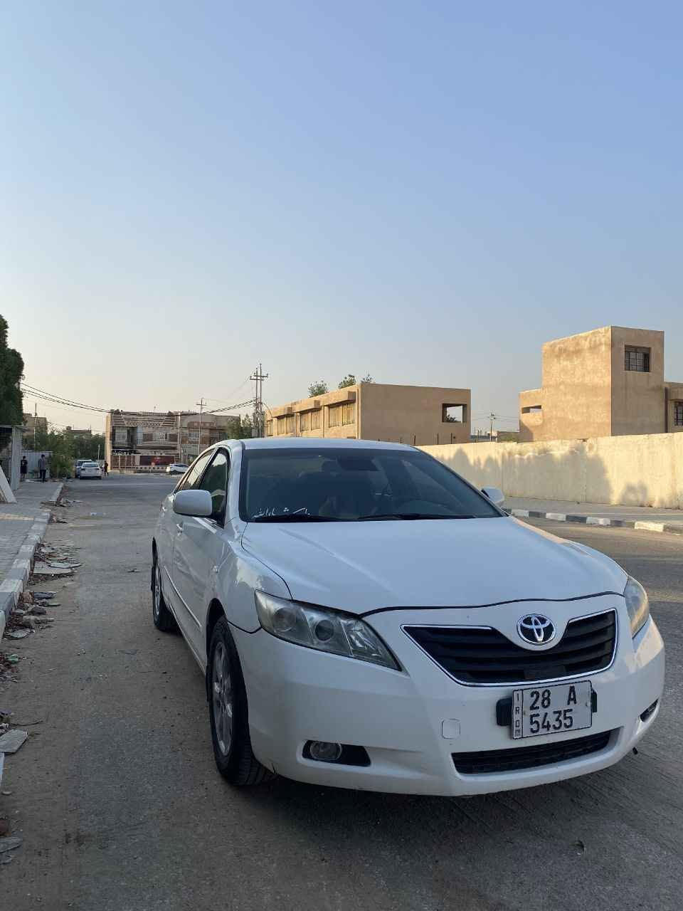 للبيع او مراوس

🔹اللون      ابيض 

🔹 الرقم انكليزي 

🔹محرك 2400

🔹 حدايه  جاهزه ونضيفه 

🔹السياره جاهزه من كلشي ترفع البنيد كلشي جاهز بيه وجديد

🔹 مكفولة كفالة عامة ماعده باردين  

🔹سنويه 2030

السعر 95 وبيه مجال بسيط 
الموقع : النجف حي السلام 
  *********** النجف, العراق
