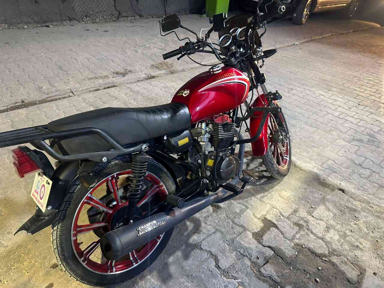 شاينك • 2025 • كمرك مدفوع