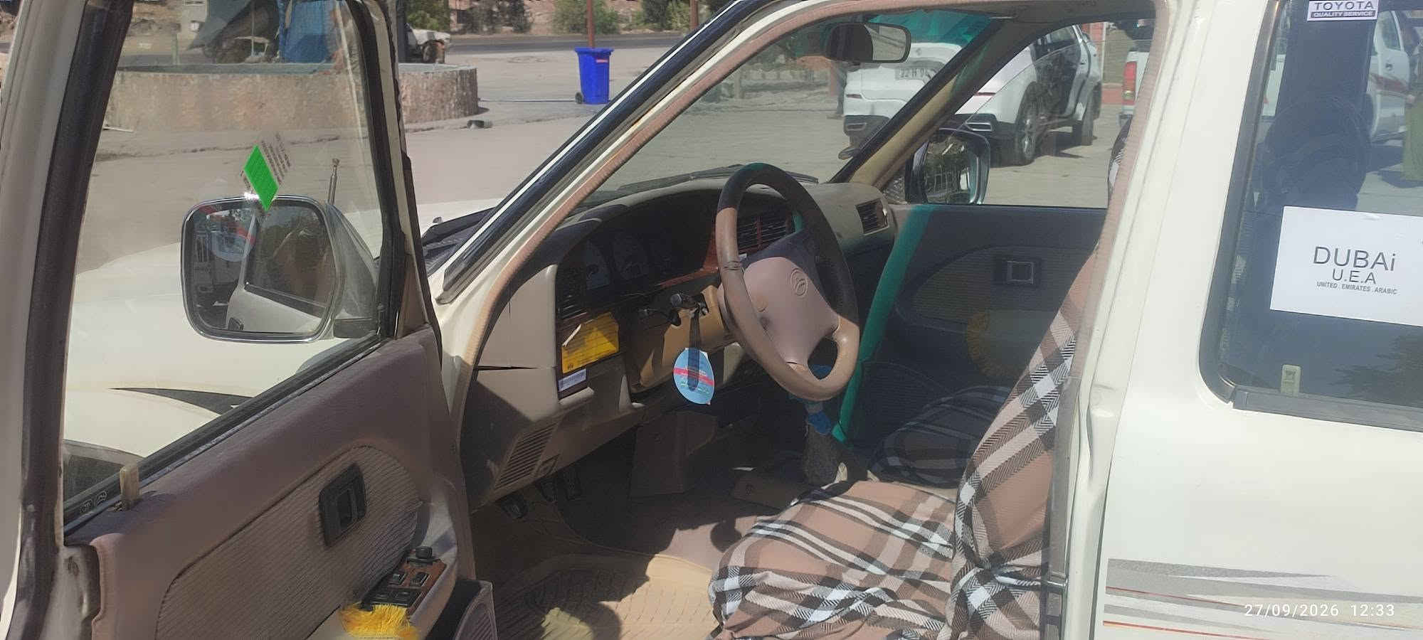 دێر بو فرۆشتن 
مۆدیل 2006
گێڕ و مەکینە و ئەکسل و شانسی و تەقەو ڕەقەی بەشەرت 
نمونە لەجوانی سەیارەکە ڕەقەم سلێمانیە 
چوار تایە و ویلی نوێی لەژێرە 
بۆۆزانیاری زیاتر پەیوەندی بکەن 
ژ.م/***********/*********** السليمانية, العراق

نص مكتوب في الصور:
- 27/09/2026 12:32
- 27/09/2026 12:33