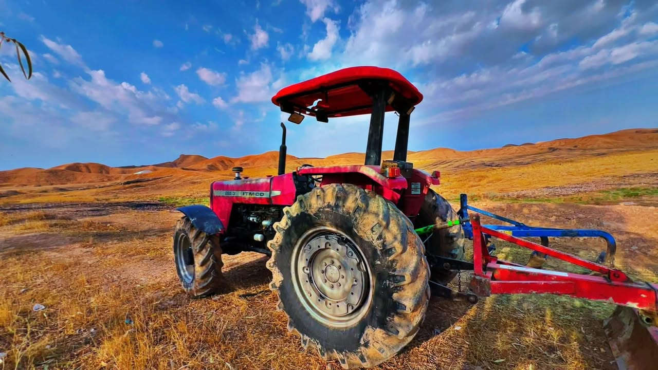 تراكتور • موديل ٢٠١٣ • أربيل